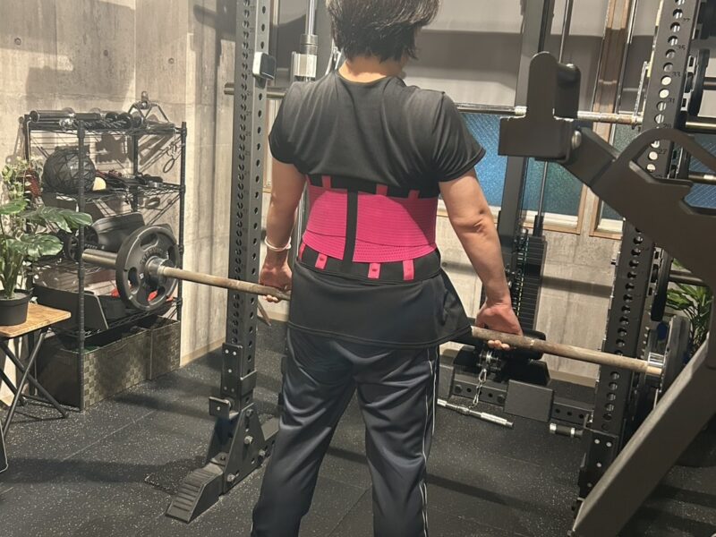 50代女性のトレーニング